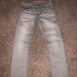 Rock Revival Foust Straight Jeans